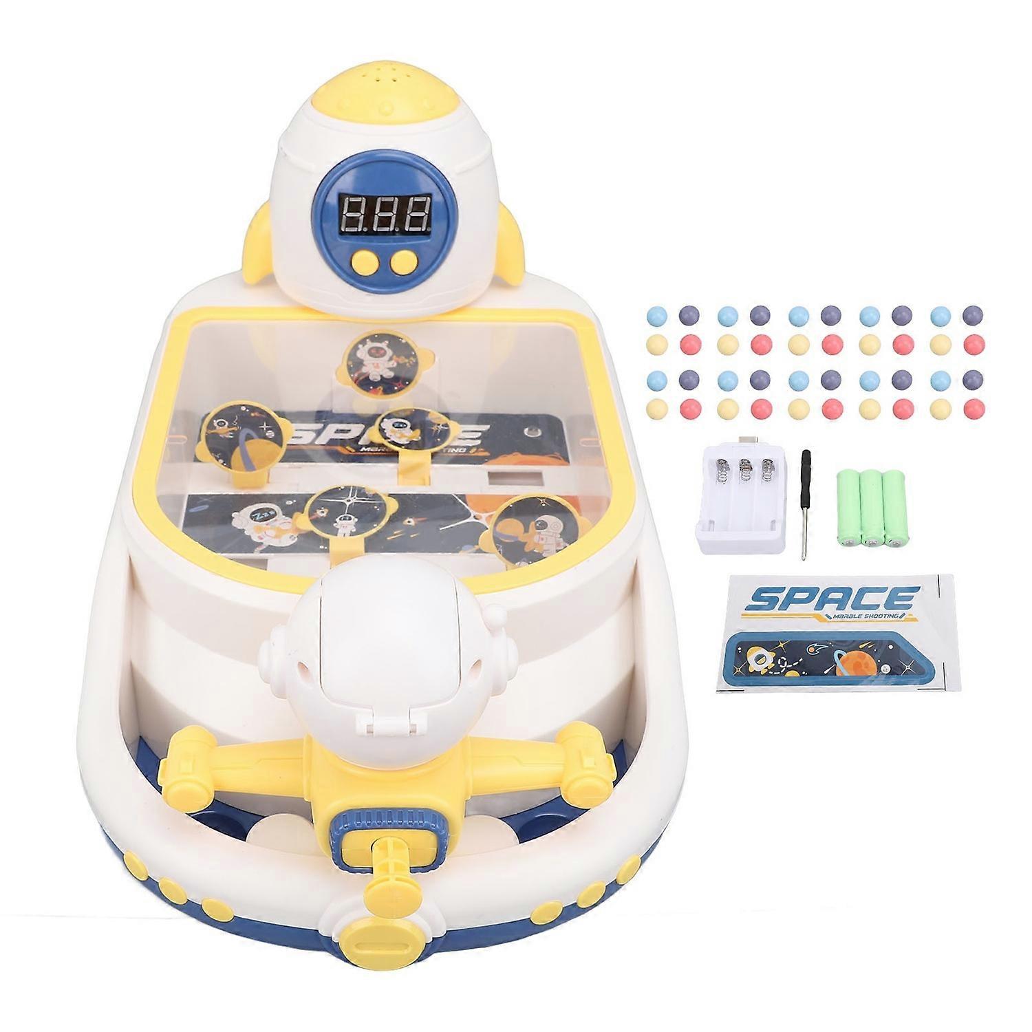 Table Electronic Pinball Space Pinball Game Machine Children Educational Concentration Training Elec