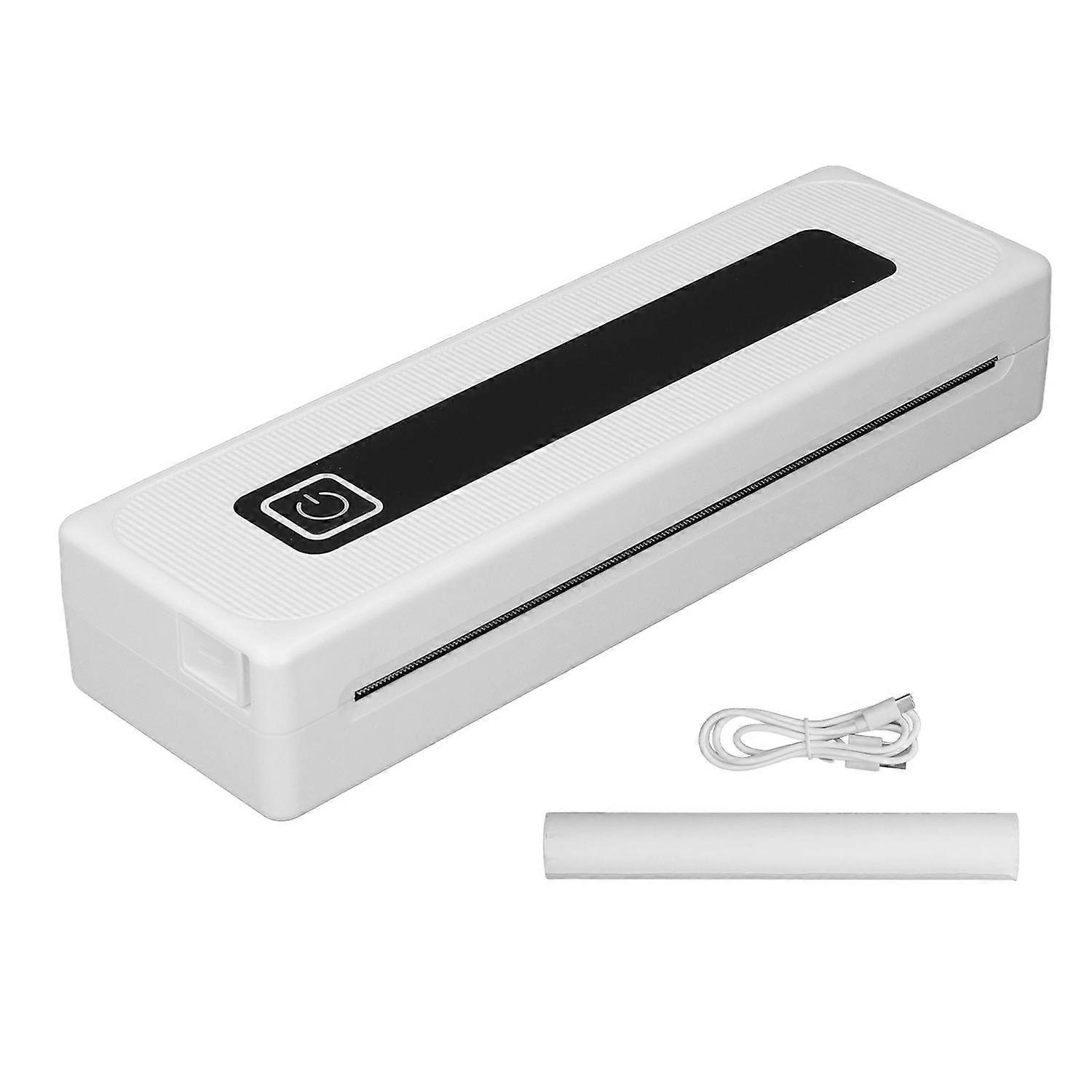 Bluetooth Thermal Printer Multifunctional Portable Wireless Thermal Mobile Printer for Home