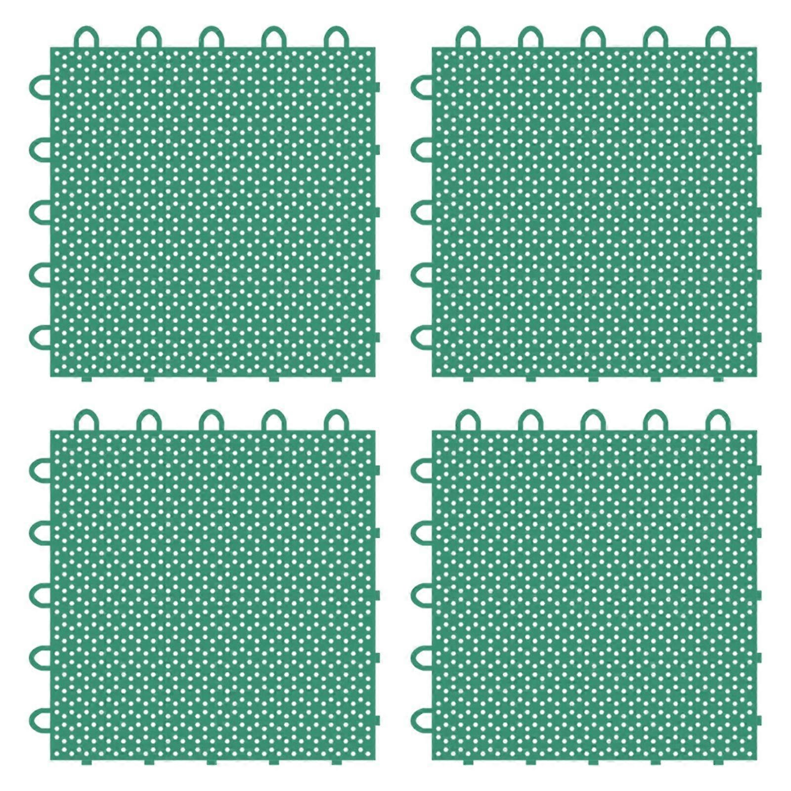 4 قطع بلاط الثلج الاصطناعي معدات تدريب الهوكي مجلس الهوكي المحمولة