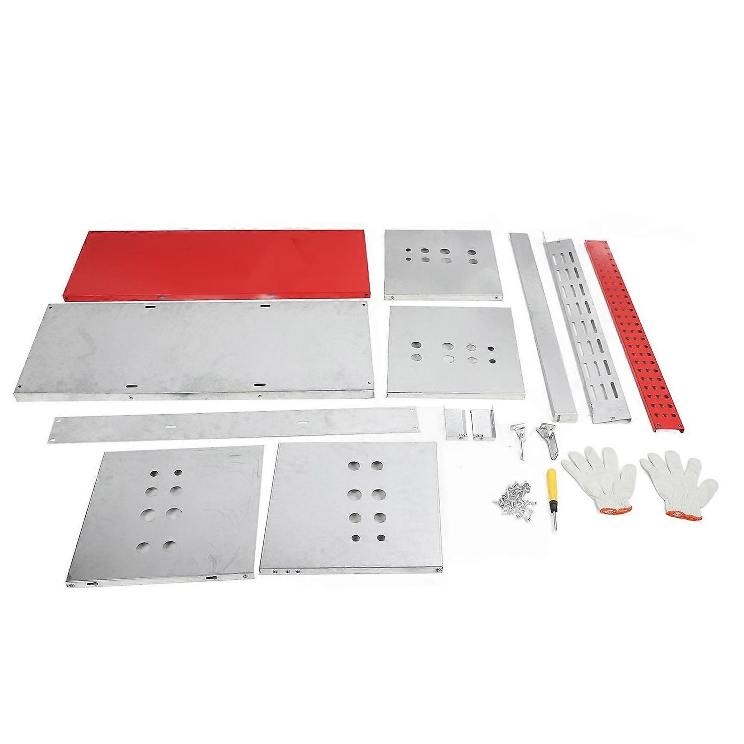 Chicken Nesting Box 3 Compartment Well Ventilated Sturdy Hen Laying Box for Egg Collection
