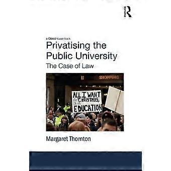 Privatising the Public University