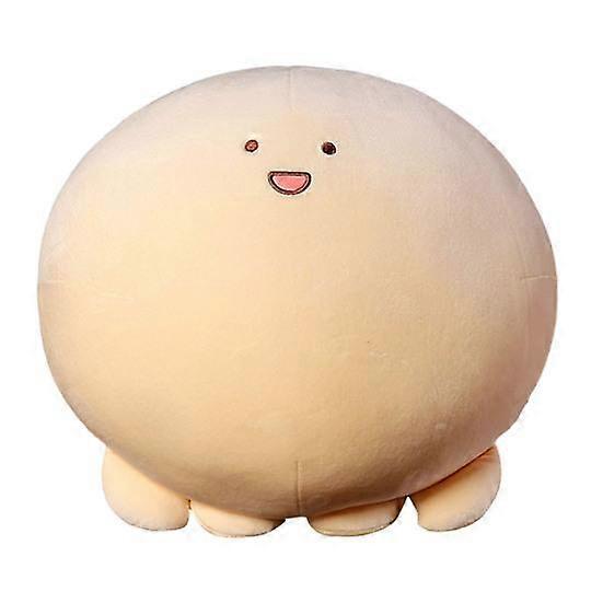 2Pcs Adorable Doodle Plush Toy Cushion Soothing Handmade Sofa Octopus Comfort Squeezable Plush Doll Stuffed Toy