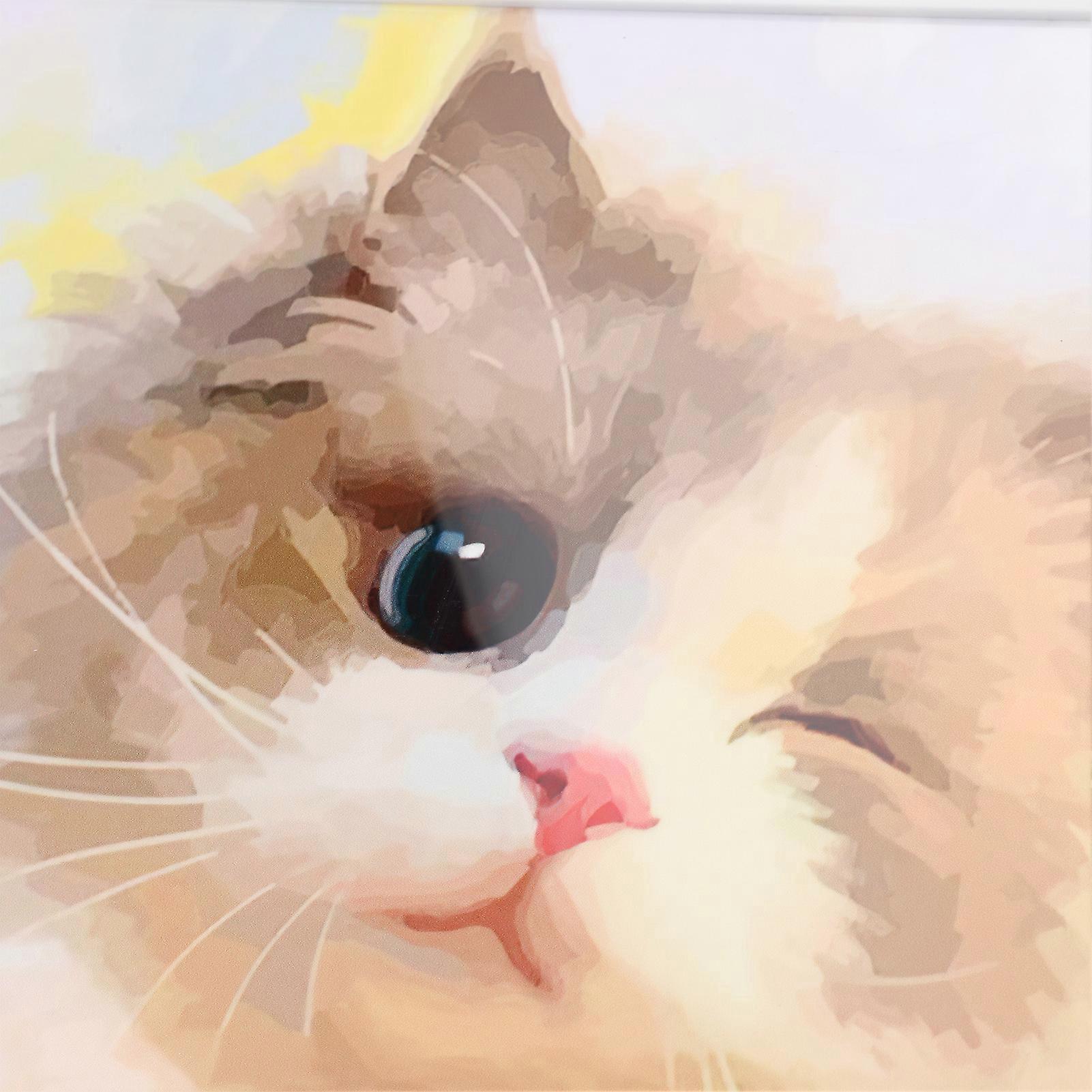 Bathroom Wall Storage Box Large Capacity Multifunction Space Saving Foldable Small Wall Mounted Bathroom Cabinet Organizer Multicolour Cat