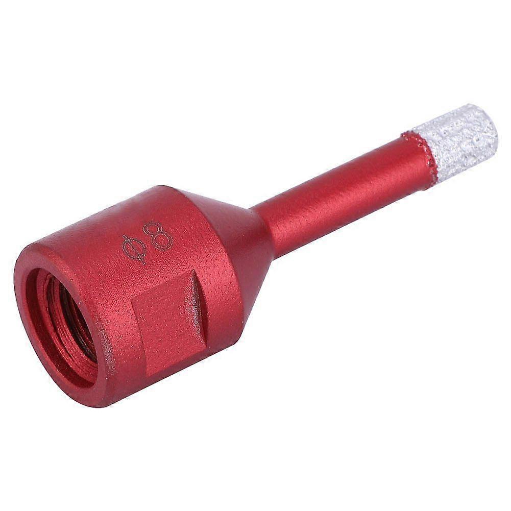hole saw drill bit core drill bit 8mm Brazed Diamond Core Drill Bit Hole Saw