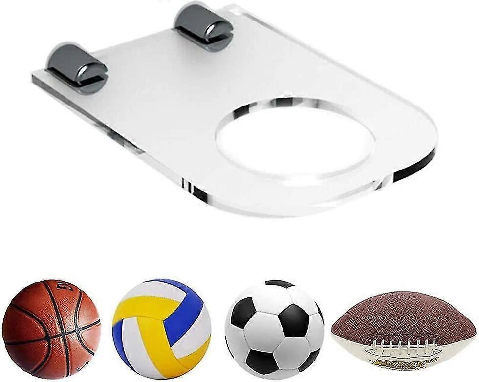 Ball Holder Display Ra, Acrylic Ball Hanger Storage Stand