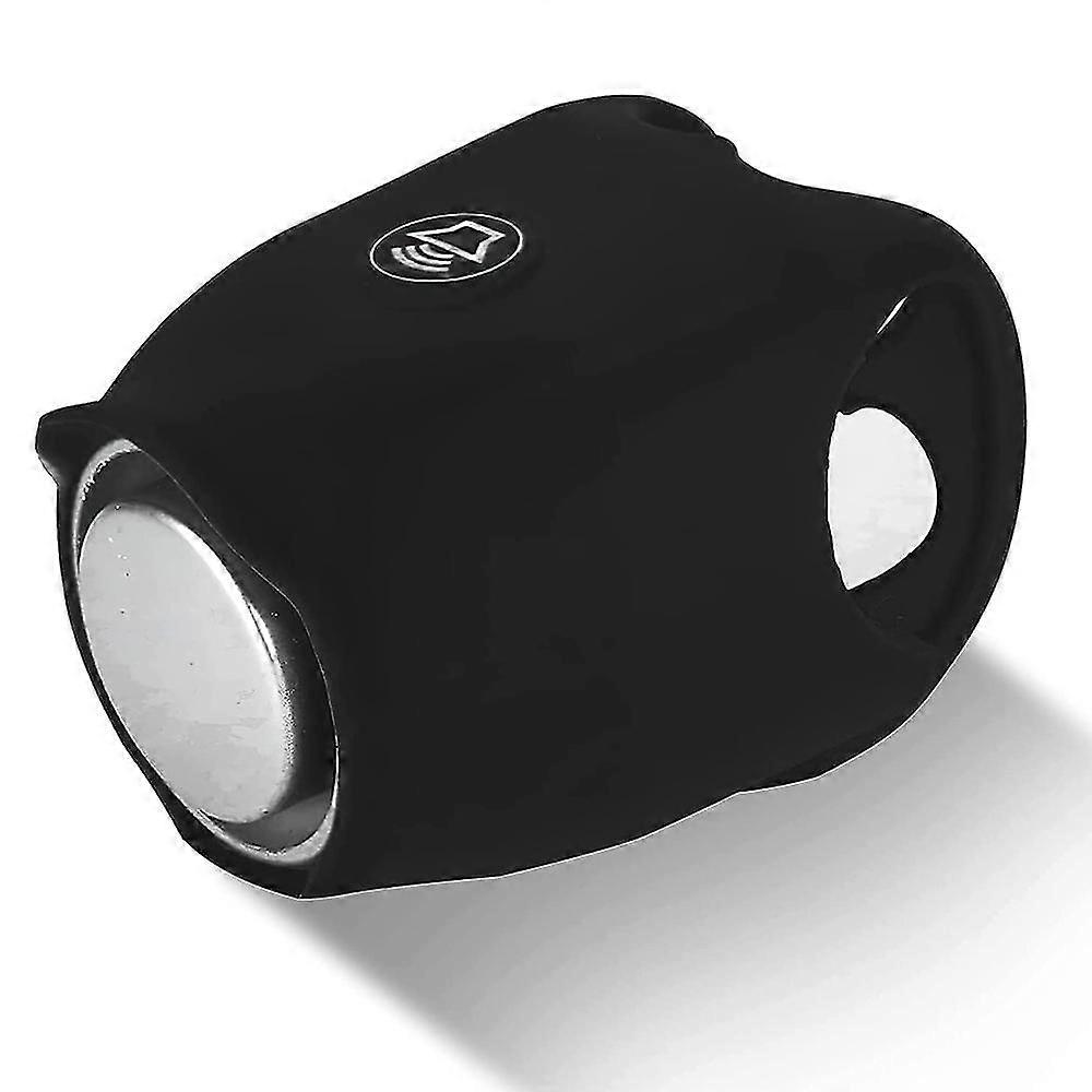 1 Pcs Bike Horn, 120db Electric Bike Horn, Loud ycle Horns, Safety Cycling Bells, Water-resistant For Adults Kids Bikes Warning Horns, Biking Acces