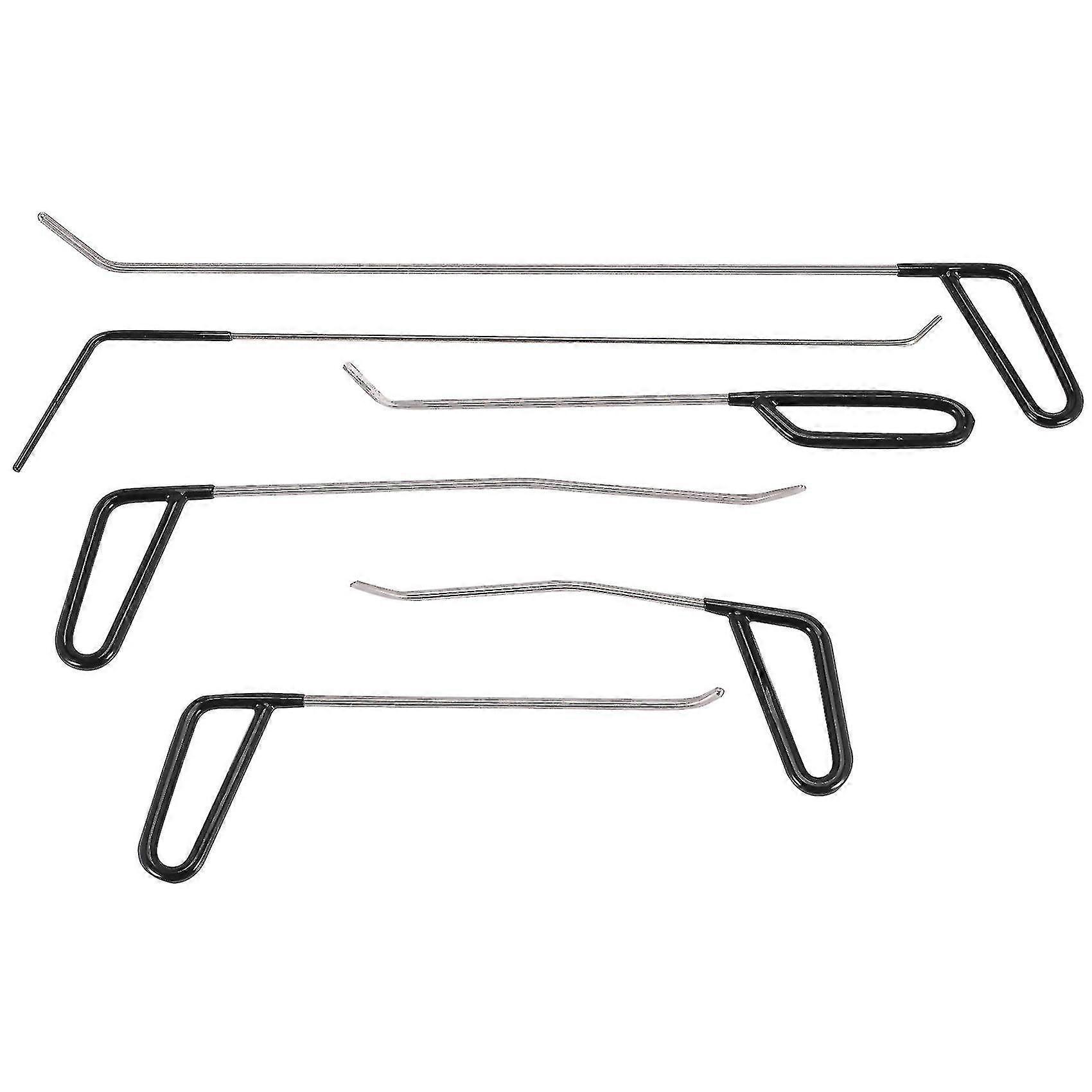New Hooks Rods Less Dent Removal Car Rep Kit Door Dent Ding Hail Removal