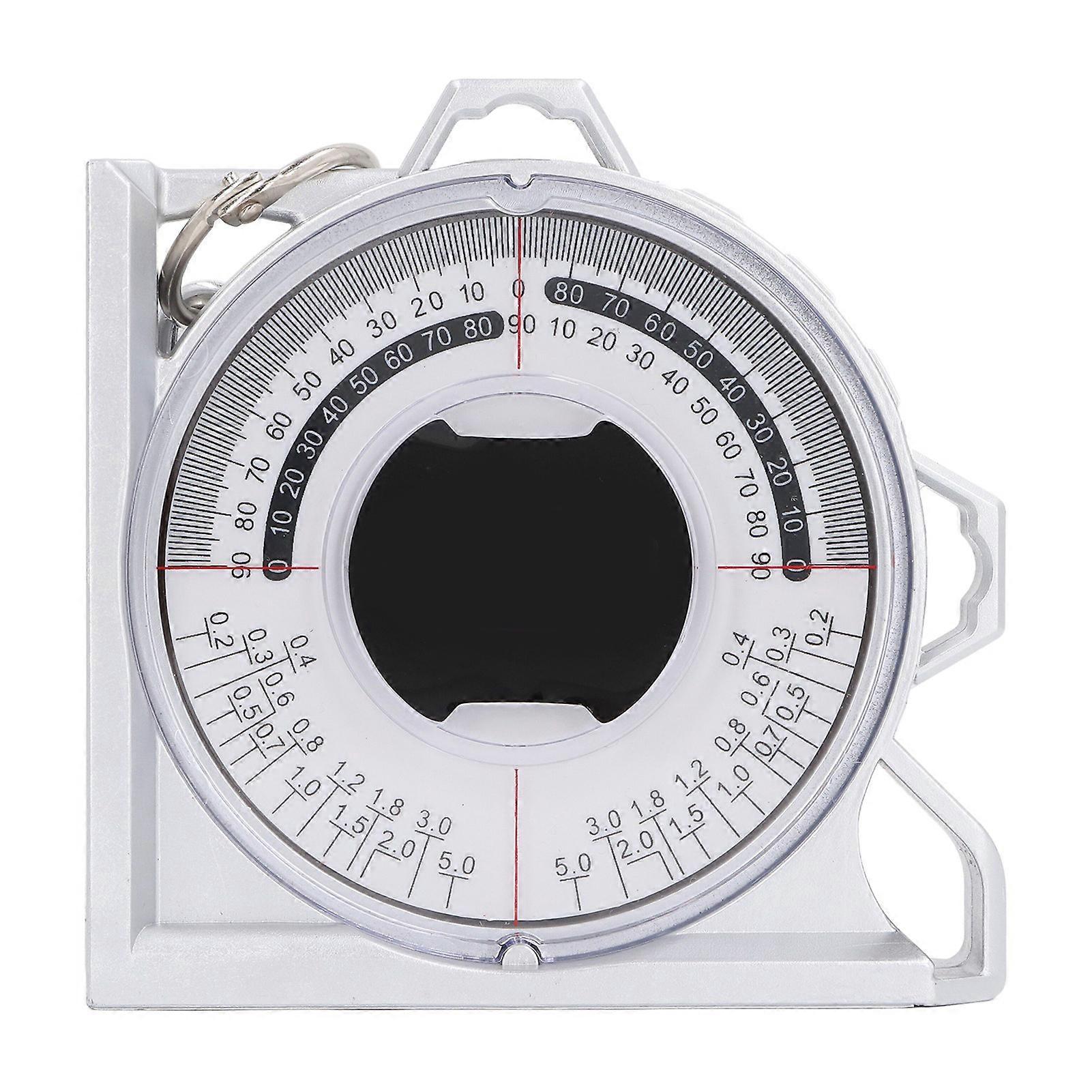 Angle Measurement Gauge High Accuracy Portable Versatile Lightweight Mini Inclinometer for Civil Engineering