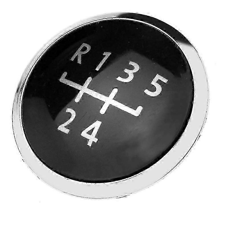 5 Speed Manual Car Gear Shift Knob Cap Cover compatible with Transporter T5 T5.1 Gp Replacement