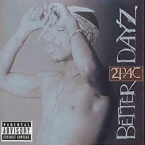 2Pac Better Dayz CD 2 discs (2002)