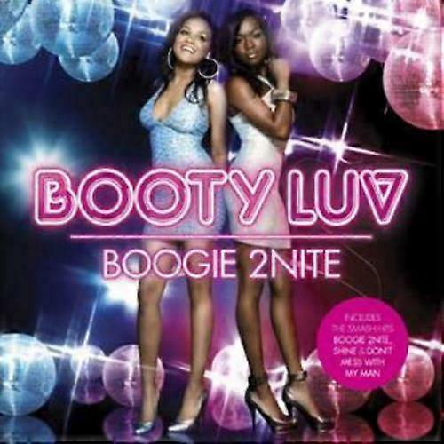 Booty Luv Boogie 2nite CD (2007)