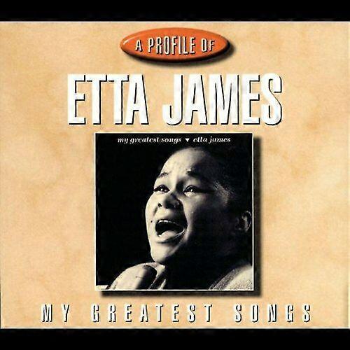Etta James My Greatest Songs CD