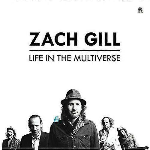 Zach Gill Elämä multiversumissa CD (2017) UUSI