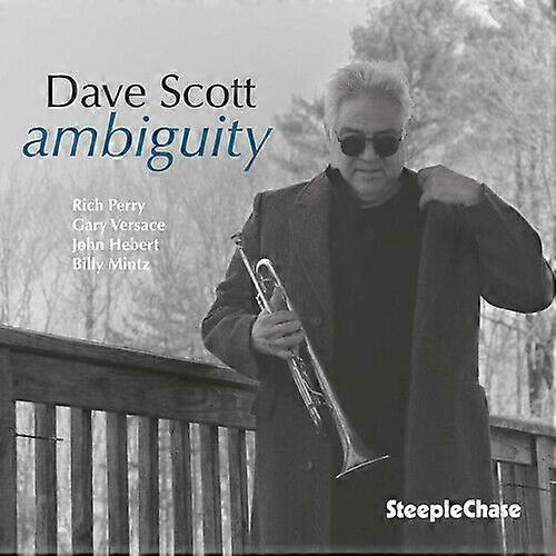 Dave Scott Ambiguity CD (2020)