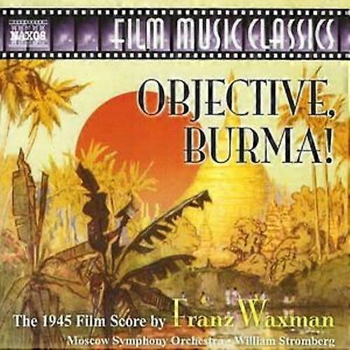 Franz Waxman Objective Burma! (Waxman) CD (2007) NEW