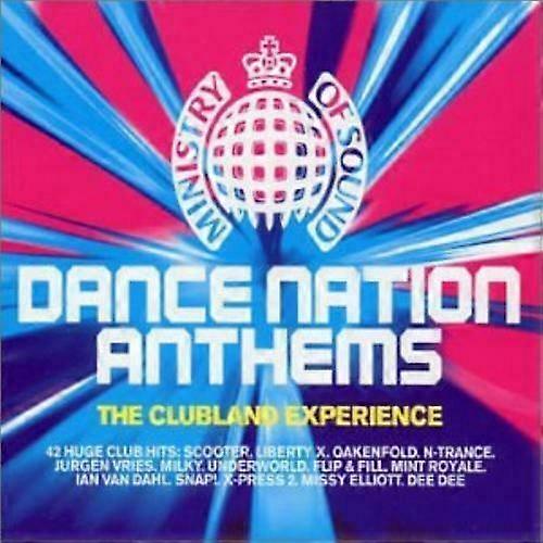 Various Artists Dance Nation Anthems CD