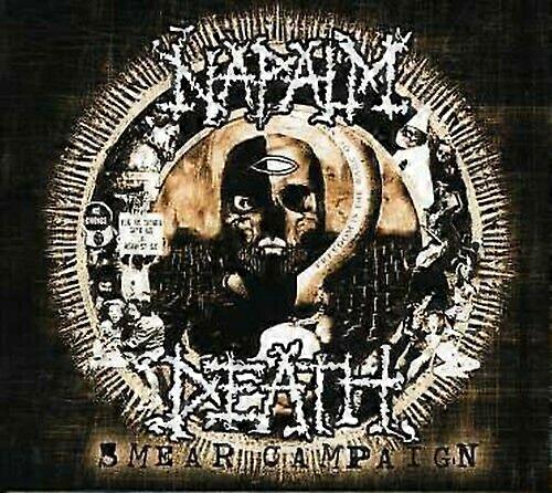 Napalm Death Smear Campaign CD