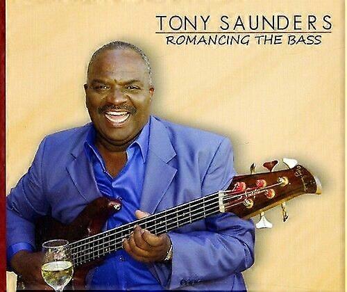 Saunders Tony Romancing o CD de baixo