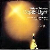 Feldman Morton Feldman Coptic Light CD