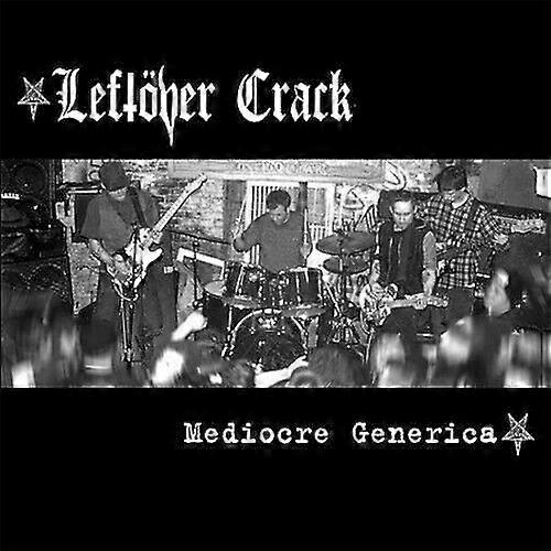 Rester av Crack Mediocre Generica CD