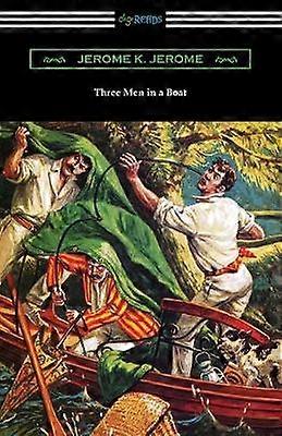 Trei bărbați într-o barcă