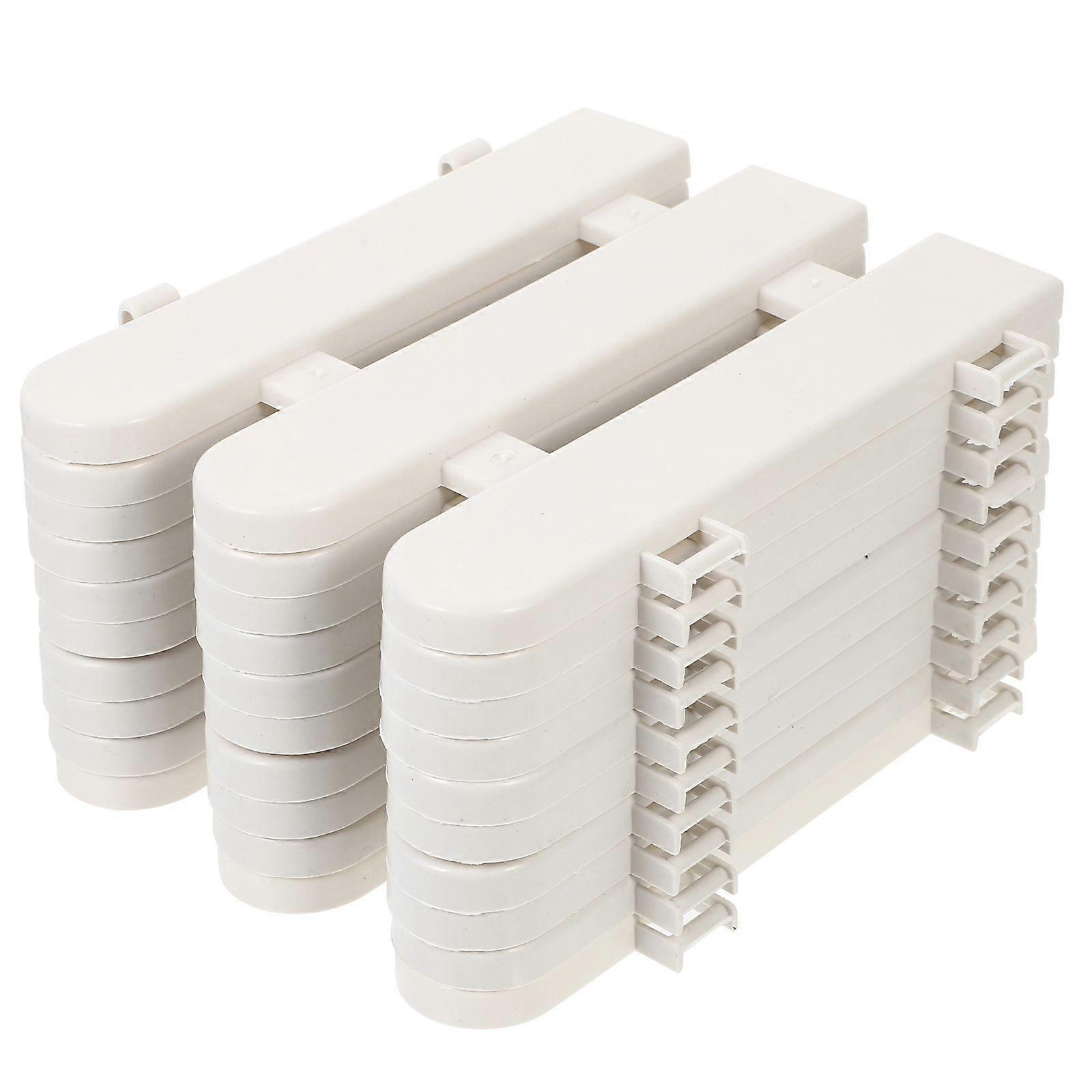 10 ks Dekorativní plastový plot Plot Displej Plot Zahradní plot Cesta Plot Plot