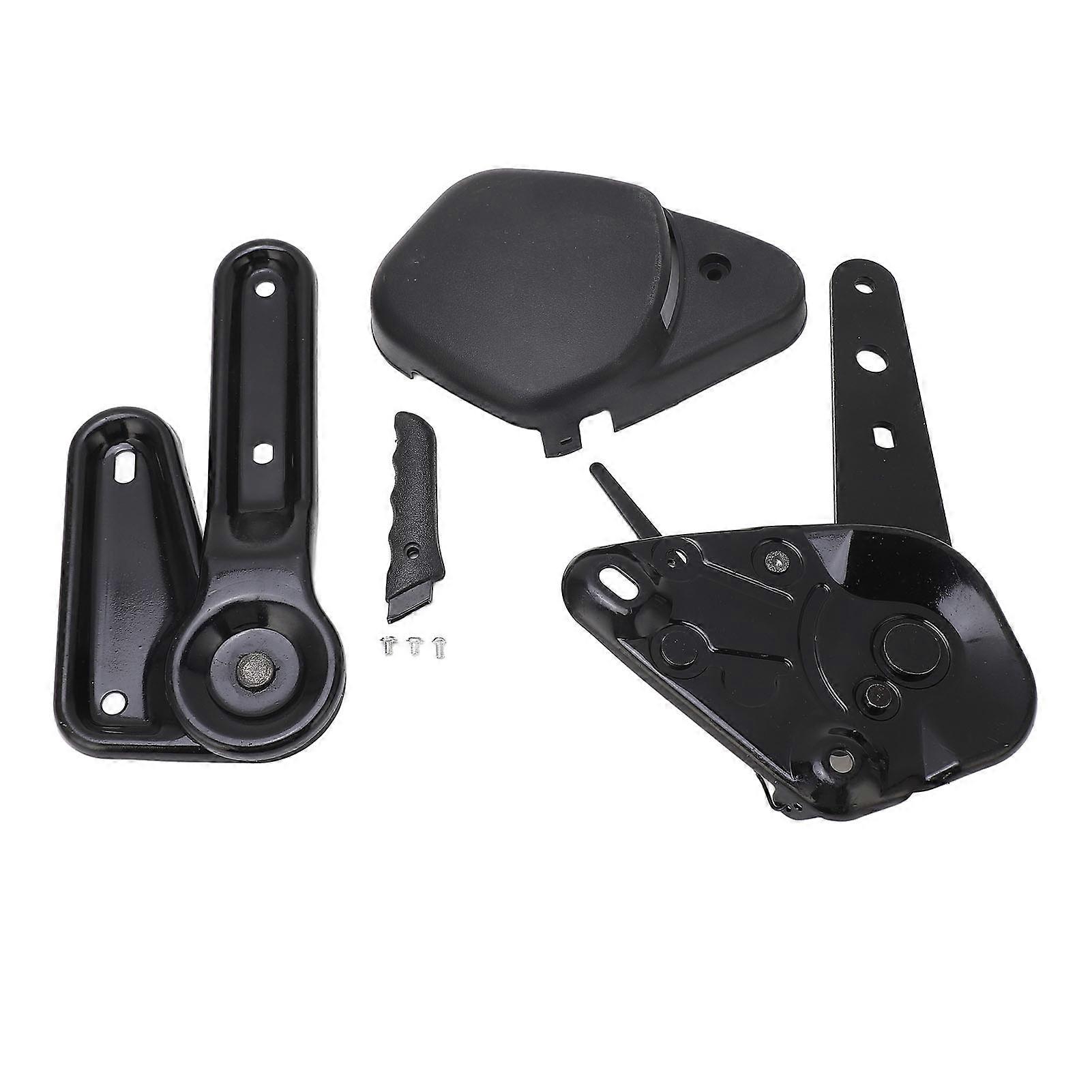 Seat Angle Adjuster 0 to 180° Adjustable Cold Rolled Steel Right Side Seat Recliner Lever for RV Caravan Truck