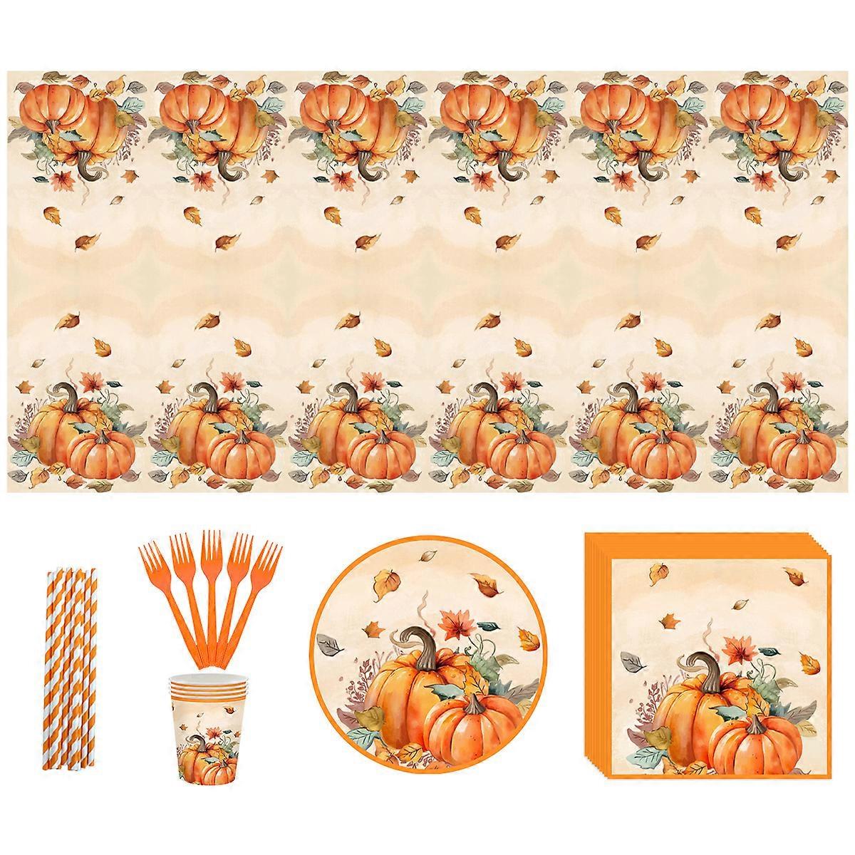 Durable Non-Toxic Fall Party Plates