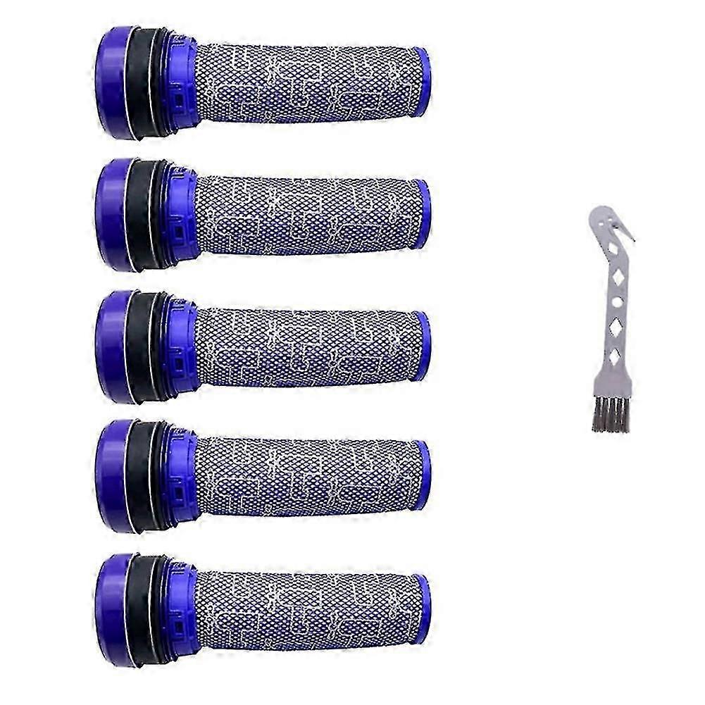5pcs Washable Pre-filter For Dyson Dc28c Dc33c Dc37 Dc39c Dc41c Parts