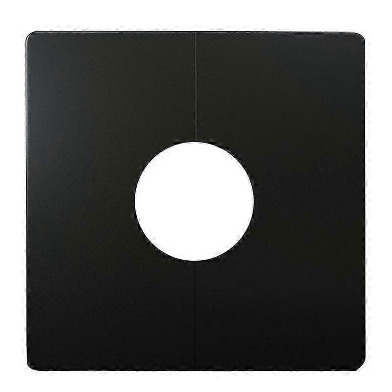 Vegg Split flens Escutcheon Cover Plate Air-condition Dust Pipe Plug Boris