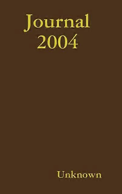 Journal 2004 - Unknown