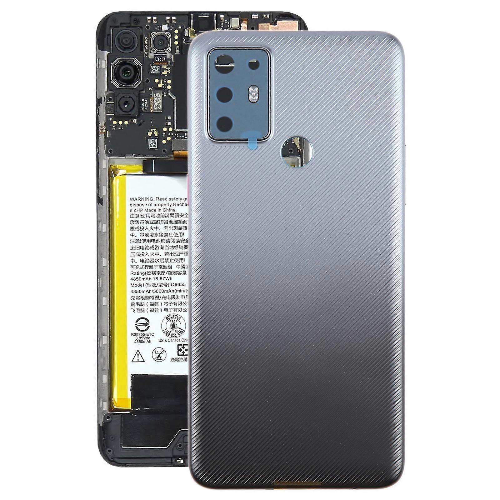 HTC Desire 20+ COMPATIBLEバッテリーバックカバー用