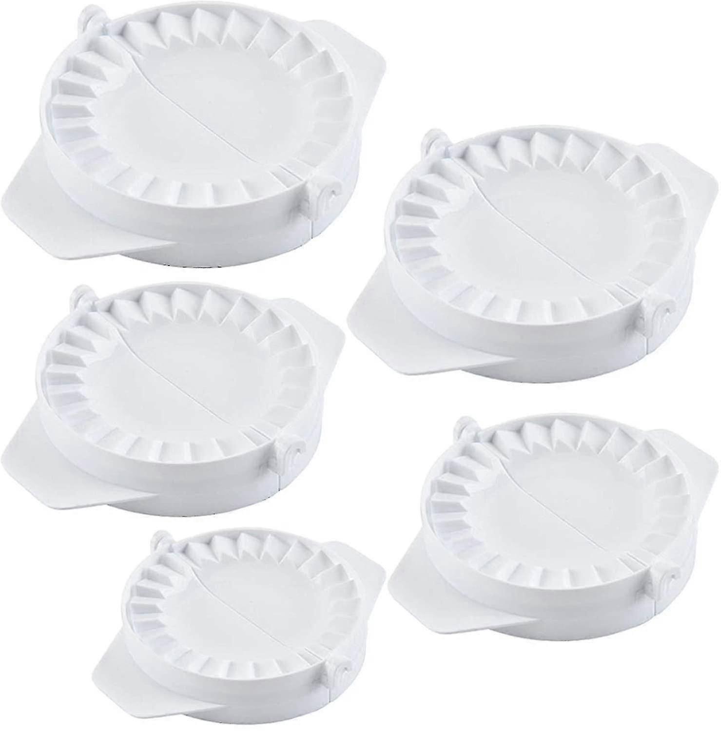 Dumplings Maker 5 Pieces Set - Dough Press And Dumpling Mold Baking Tool