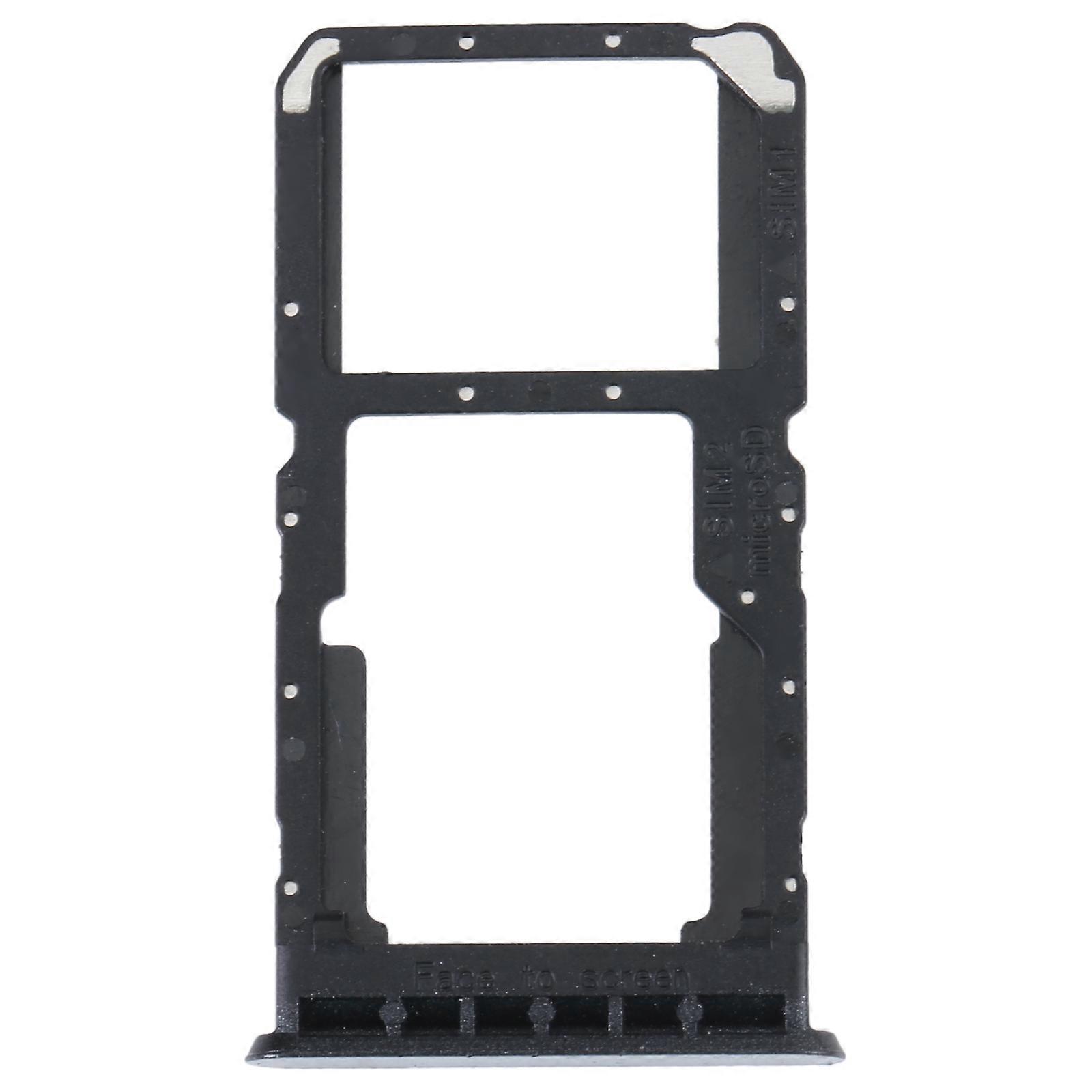 For OPPO A96 4G SIM Card Tray + SIM / Micro SD Card Tray