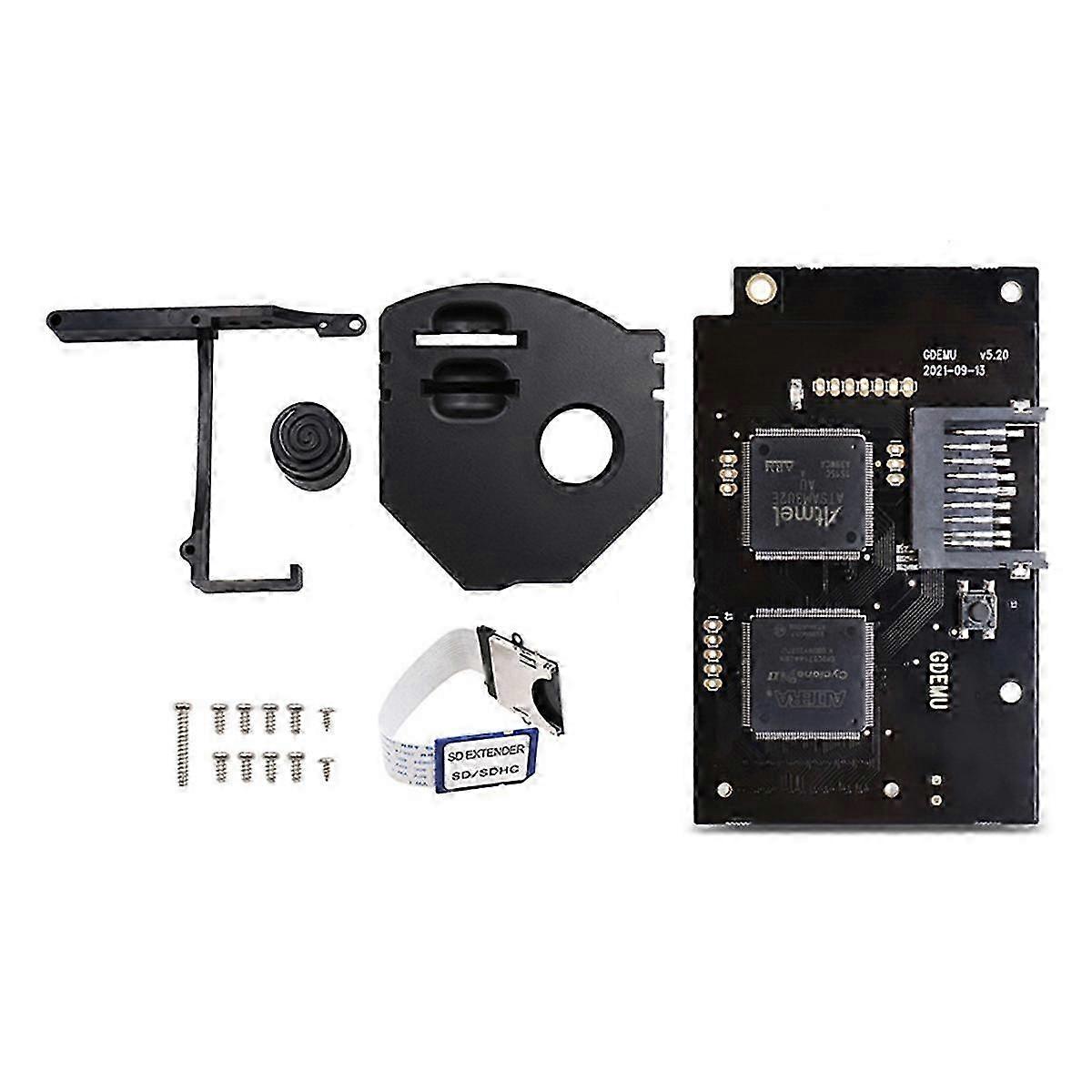 compatible GDEMU V5.20 Optical Drive Simulation Board Module Installation Kit Gaming Accessories com