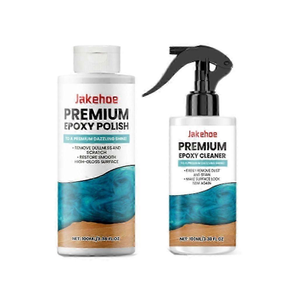 Epoxy Polishing Kit,100ml Epoxy Polishing Compound,Resin Polishing Kit