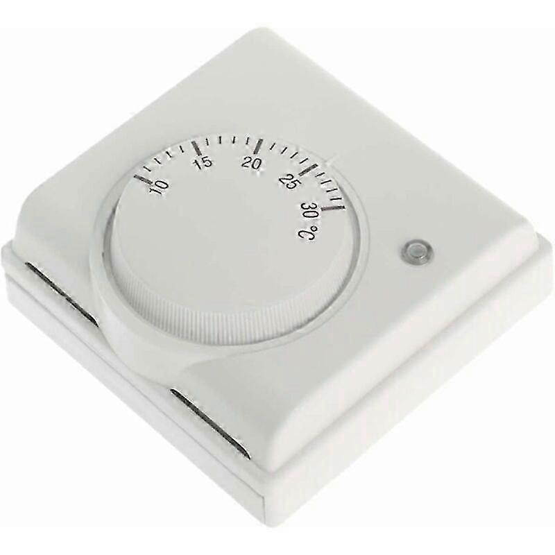 Mechanical Room Thermostat, 220V, for AC & Heating Systems