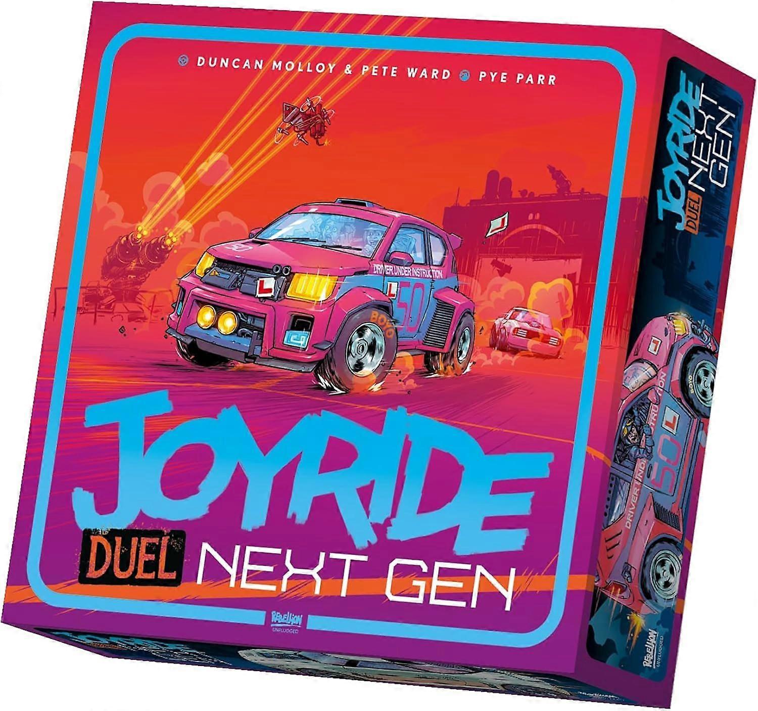 Joyride Duel Next Gen Board Game