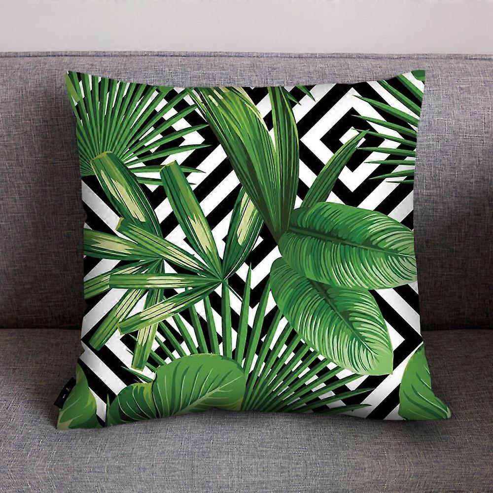 Print Case Polyester Sofa Car Cushion Cover Home Decor