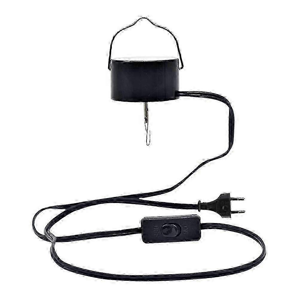 Revolving Wind Spinner Motor for Wind Chime Hanging Decoration Electric Powered Hanging Display Revolve -EU Plug