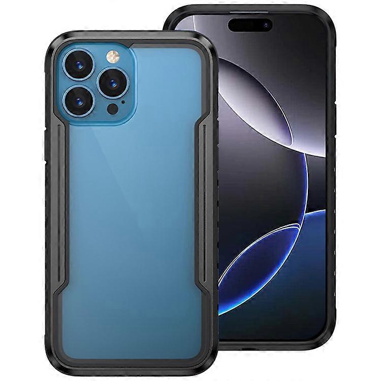 Thunder 1 Series Compatible For iPhone 16 Pro Case PC + TPU Scratch-resistant Phone Cover