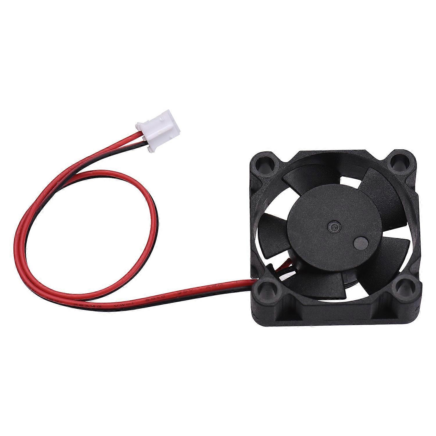 3D Printer Parts 12V 24V 3010 Cooling Fan 30x30x10mm 2-Pin Connector Small Brushless Fan Cooler