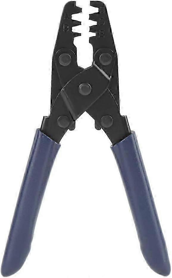 Crimp Pliers-Cable Terminer Crimp Pliers Crimping Tool Ratchet Wire Terminal Crimper