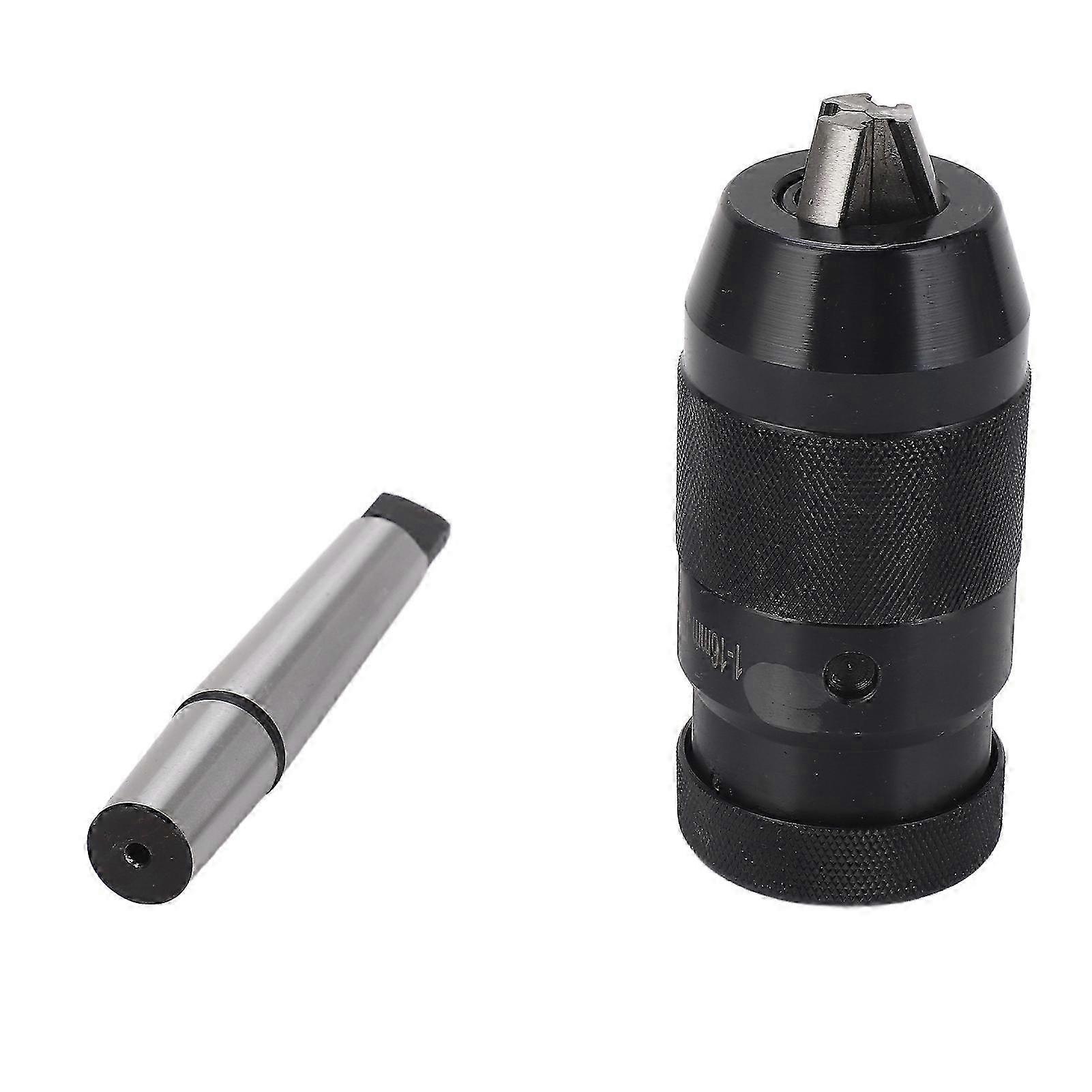 High Accuracy Self - Tighten 116mm Keyless Hand Drill Chuck with MT2JT6 Shank