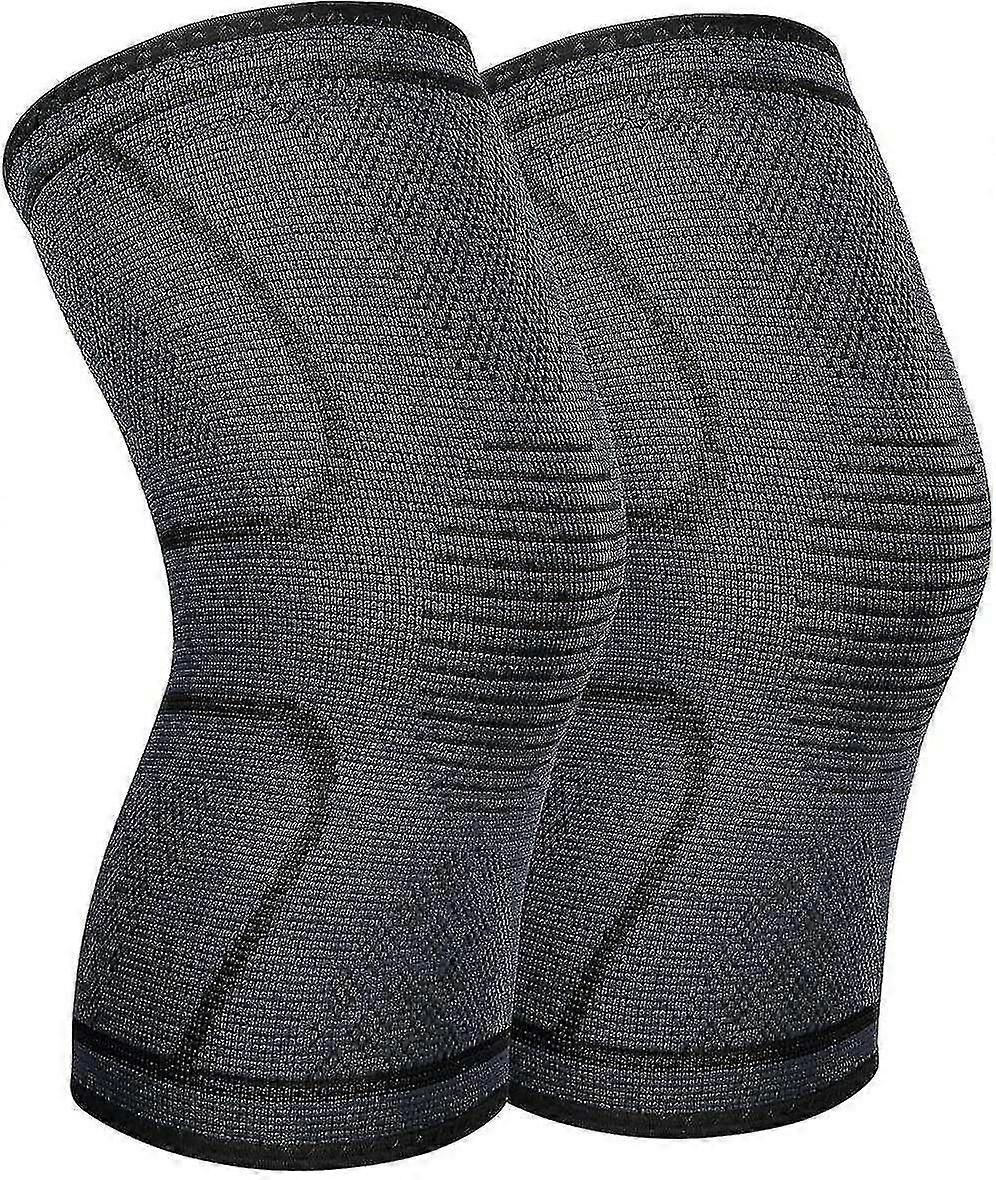 スポーツ用滑り止めレスリングニーパッド