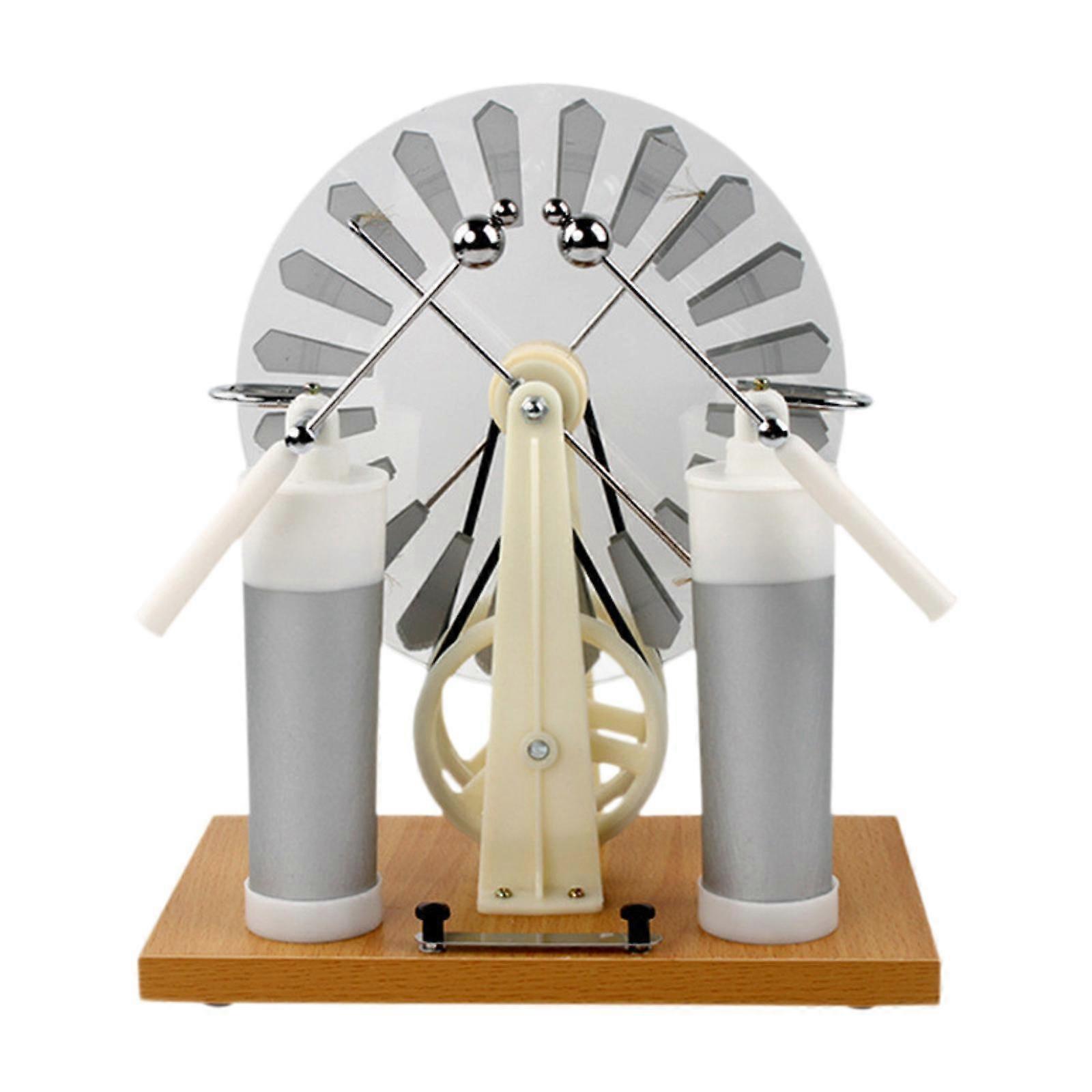 Electrostatic Generator Demonstration Tool for Learning Gift Education Kids