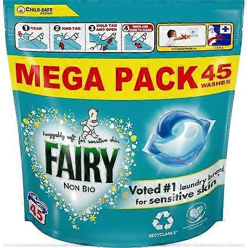 Fairy Non Bio Pods Sensitive Skin (45 Washes)