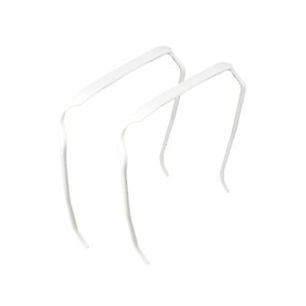 2 Stück Lockiges Haar, Dickes Haar, Großes Stirnband, Frisuren-Fixierwerkzeug, Unsichtbarer Haarreifen, Lockiges Dickes Haar Großes Stirnband - Farben
