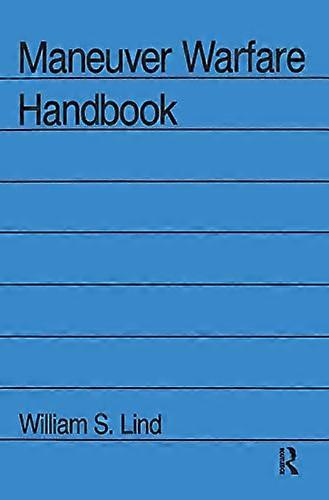 Maneuver Warfare Handbook