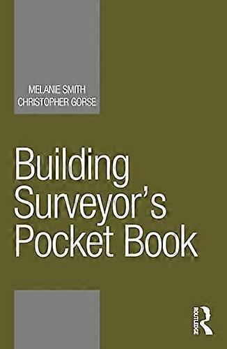 Building Surveyors Pocket Book